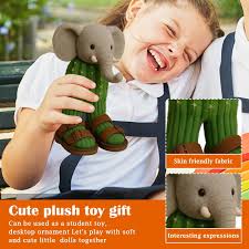 Shimpanzini Bananini Italian Brainrot Animals, Soft Stuffed Animal for Kids  & Adults, Ideal for Collectors Italian Brainrot Tralalero Tralala AI  Italian Animals Shimpanzini Bananini Toy