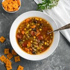 Did you enjoy this list of homemade vegetable soup recipes? Healthy Vegetable Soup Grandma S Best Must Love Home
