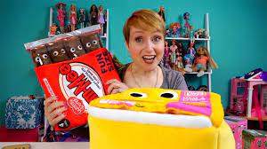 Kid Robot Yummy World Plush Lunchtime Fun And Futurama On Mommy S World Youtube