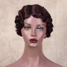34+ superb finger wave hairstyles for short black hair. Aisi Hair Finger Waves Synthetic Hair Wig Heat Resistant Short Wigs For African American Women Pixie Cut Cute Wigs Buy Heat Resistant Synthetic Fiber Wigs Finger Wave Wigs For Women Part Side Pixie