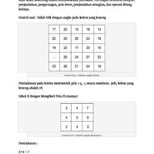 Download Contoh Soal Psikotes 2019 Matematika Gambar Polri Bank Karayawan Deret Angka Pdf Cpns Sma Online Dan Jawa Matematika Perlengkapan Kelas Matematika Sma