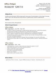 Read our office clerk resume writing guide and learn how to take your resume to the next level. Office Helper Resume Samples Qwikresume