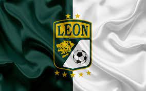 Club leon fc pants joggers soccer futbol mexico liga mx medium m #32. Download Wallpapers Club Leon Fc 4k Mexican Football Club Emblem Logo Sign Football Primera Division Mexico Football Championships Leon Mexico Silk Flag For Desktop Free Pictures For Desktop Free