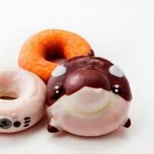 21 Donuts That Look Like Animals Cute Donuts Cold Meals Donuts