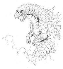 Printable Godzilla Coloring Pages Free Coloring Sheets Monster Coloring Pages Coloring Pages Godzilla