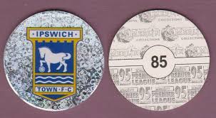 After winning the southern league at the first attempt and finishing third the following season, they were elected to the football league on may 30th, 1938. Ipswich Town Badge