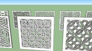 Large Preview Of 3d Model Of Jali Window Design Window Design Design Windows
