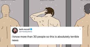 people poop in the shower