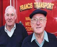 Loading or Delivering cattle to or from Bardsey Island in 1950...Geoff  Charles