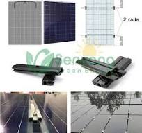 Frameless solar panel clamps – SENYENERGY