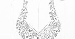 See more ideas about drawings, embroidery, art drawings. Ladies Kurti Neck Design Drawing With Pencil On Paper For Hand Emroidery And Machine Embroidery Embroidery Neck Designs Neck Designs Embroidery Fashion Detail