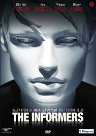 The Informers : Thornton, Billy Bob, Basinger, Kim, Routh, Brandon, Foster,  Jon, Ryder, Winona, Rourke, Mickey, Jordan, Gregor: Amazon.com.be: Movies &  TV