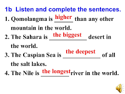 But the metric 1500m has been contested by men at every olympic games since 1896. Unit 7 What S The Highest Mountain In The World Section A Ppt Download