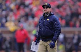 As new michigan head coach jim harbaugh paused on tuesday afternoon to reflect on the day, he decided he'd share something that his good friend and former. Jim Harbaugh Says Playing Football Can T Make Coronavirus Worse