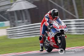 Pilota con il numero 63 del team @ducaticorse in motogp @vr46ridersacademy. Bagnaia Still At 65 Percent Despite Incredible Sepang Lap