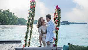 Vow Renewal Cara Jamie Queensland Brides