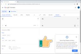 Googles Upcoming Update Will Clear All Your Google Translate History In 2020 Google S History Google Translate