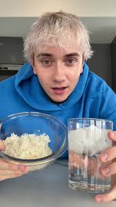 Exploring Rice Water Ice Cubes and Cold Noodles