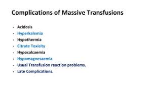 Image result for Transfusion Complication