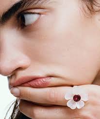 Signature Flower Ring Rose Quartz Tourmaline