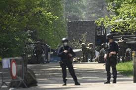 Jürgen conings, 46, disappeared after threatening the government and virologists responsible for the country's pandemic response. Jurgen Conings Case More People Receiving Extra Police Protection