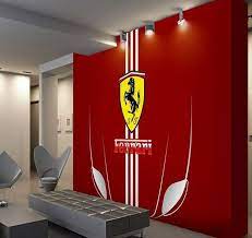 Pin By Karine On Ferrari Art Logo Living Decor Home Decor Wall Decor Living Room