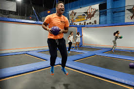 Our open jump sessions for 4 years plus will be themed around our new jump in tik tok dances & we will have special olympic games challenges running from 26 th july. An Indoor Trampoline Park Offers Flips And Fitness In New York City The New York Times