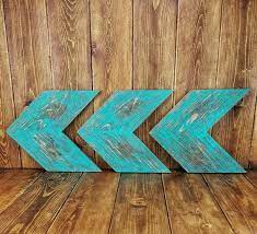 Shop for turquoise wall art from the world's greatest living artists. Turquoise Distressed Solid Wood Rustic Chevrons Arrow Wall Decor Rustic Turquoise Decor Shabby Chic Wall Decor Turquoise Bedroom Decor