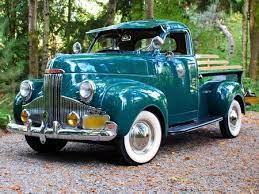1947 Studebaker Pickup Desktop Nexus Wallpapers Studebaker Trucks Antique Trucks Classic Cars Trucks