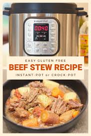 easy gluten free beef stew recipe