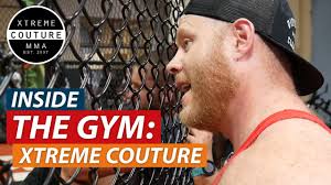 Behind The Scenes at Xtreme Couture MMA Gym #ufc