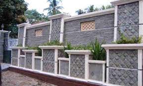 Pagar rumah minimalis batu alam modern. Pagar Minimalis Batu Alam Arcadia Desain Rumah Minimalis Rumah Batu Rumah
