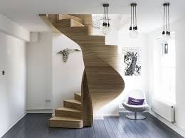 Spiral stairs & modern stairs supplied across the uk. Nautilus Spiral Staircase London Wood Interior E Architect