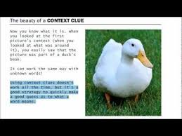 Using Context Clues To Improve Vocabulary Youtube This Video Is Terrific Context Clues Reading Vocabulary Reading Classroom