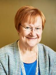 Tarja Halonen: "Naisten perusominaisuus