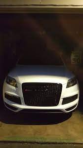 Audi Q7 Honeycomb Grille Audi Q7 Audi Sports Car