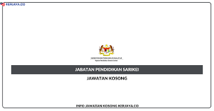 Menteri muda di jabatan ketua menteri (hal ehwal islam dan dbku) datuk dr abdul rahman junaidi berkata, program penyerahan dana tersebut sibu: Jawatan Kosong Jabatan Pendidikan Negeri Selangor