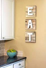 【bright】the wreath is well layered, with flowers on the top,green eucalyptus leaves on the bottom, and berries dotted inside. 30 Eye Catchy Kitchen Wall Decor Ideas Digsdigs
