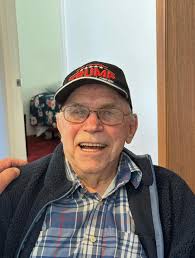 My dad Keith Jacoby passed away. A lot of people would see him riding  around town in New Vienna