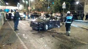 Un auto sin frenos no causó una tragedia de milagro. Siete Heridos En Un Accidente Entre Un Turismo Y Un Autobus De Linea En Cordoba