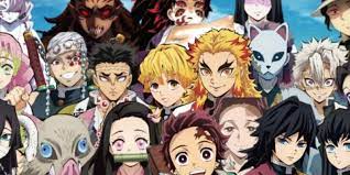 Nomes dos Personagens De Demon Slayer: Kimetsu no Yaiba