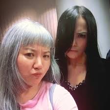 We are crazy for her. My 24 hours birthday trip to Singapore with my crazy  friends. I know only you both are crazy like me. Don't think just do!  #scardriana magic show