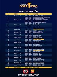 Segundo equipo en los grupos b y c, el 20 de julio. Canal 4 Tcs Copa Oro 2021 Programacion Fase De Facebook