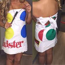 Diy Halloween Twister Costume Abc Party Costumes Anything But Clothes Party Twister Costume