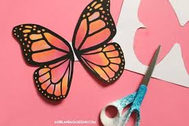 Handlettering vorlagen zum ausdrucken kostenlos 26. 1001 Tolle Ideen Wie Sie Schmetterling Basteln Schmetterlinge Basteln Schmetterling Vorlage Schablone Schmetterling