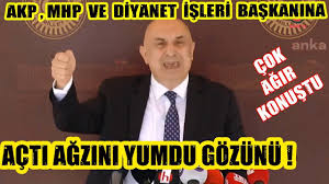 Engin Ozkoc Akp Mhp Ve Ali Erbas A Acti Agzini Yumdu Gozunu Alaturka Online Baskanlar Atv Puma