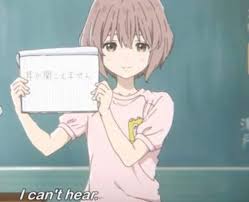 If you can understand people in the moment, when things need to be solved, instead of when it's too late to change things. ð˜šð˜©ð˜°ð˜¬ð˜° ð˜´ð˜¢ð˜¯ Koe No Katachi A Silent Voice Amino