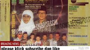 Sholawat Rebana H Salafudin Ya Habibal Qolbi Youtube