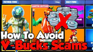 Howtovbucks.com v bucks genenrator allows you to have unlimited v bucks on fortnite chapter 2 season 5. How To Avoid V Bucks Scams Fortnite Vbucks Scams Take Over The Internet Youtube