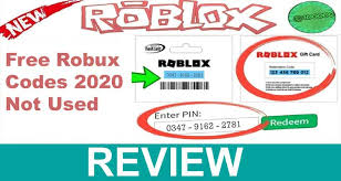 Now to redeem it, watch the information given below carefully. Free Robux Codes 2020 Not Used Dec How To Use Codes